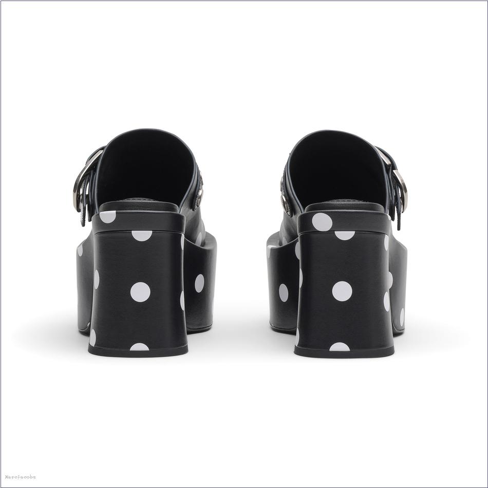  Marc Jacobs BLACK/WHITE MARCDOWN/View All Marcdown/The J Marc Spots Clog