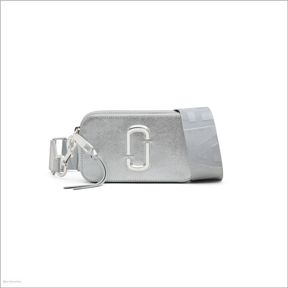  Marc Jacobs SILVER BAGS/The Snapshot/The Metallic Snapshot