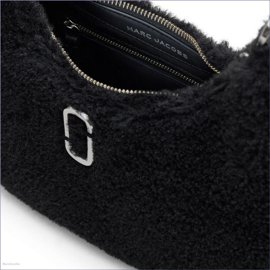  Marc Jacobs BLACK MARCDOWN/View All Marcdown/The Teddy Curve Bag