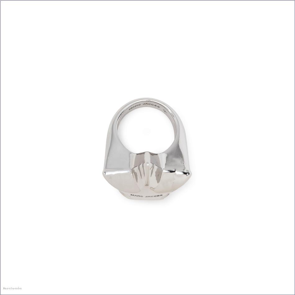  Marc Jacobs SILVER Jewelry/View All Jewelry/The Balloon Signet Ring
