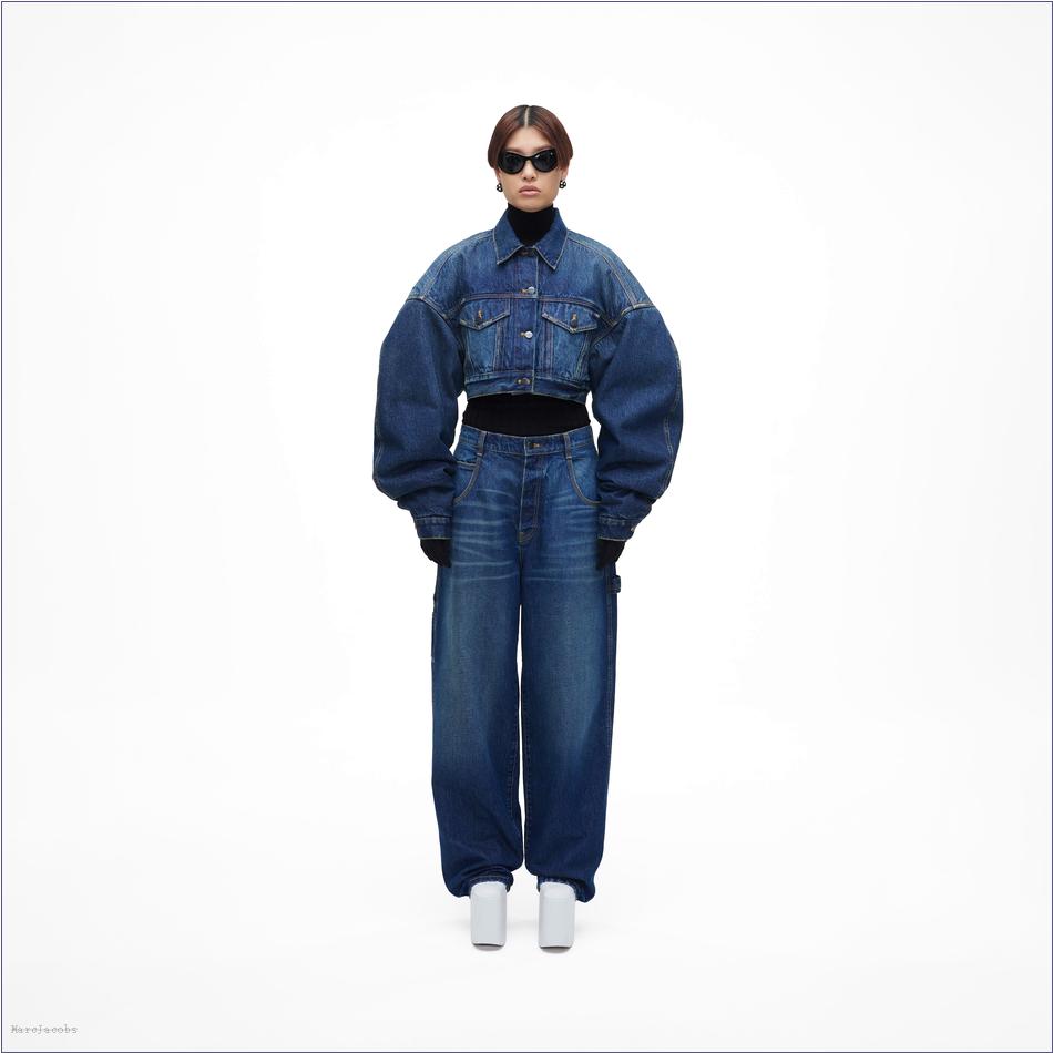  Marc Jacobs FUTURE INDIGO MARCDOWN/View All Marcdown/The Cropped Padded Jacket
