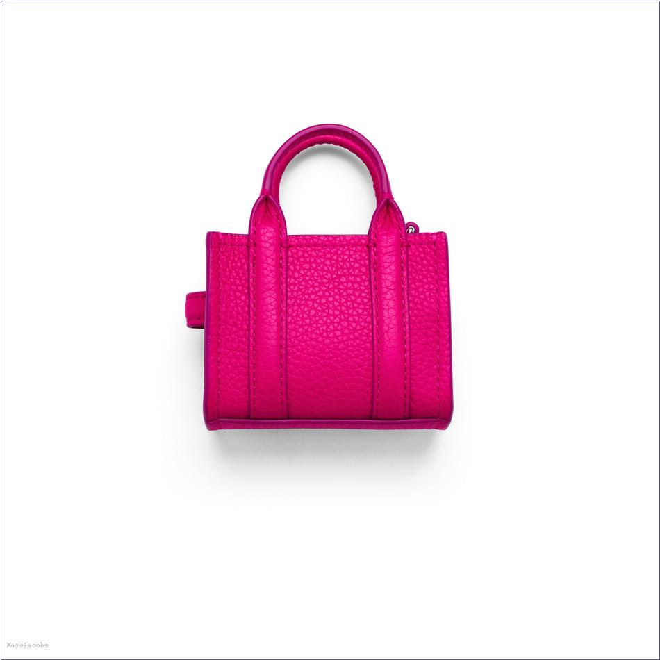  Marc Jacobs HOT PINK ACCESSORIES/Charms/The Nano Tote Bag Charm