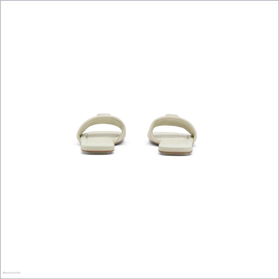  Marc Jacobs CLOUD WHITE SHOES/Sandals/The J Marc Leather Sandal