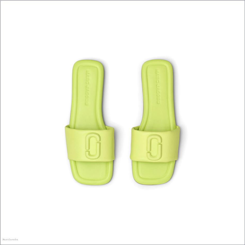  Marc Jacobs LIMONCELLO MARCDOWN/View All Marcdown/The J Marc Leather Sandal