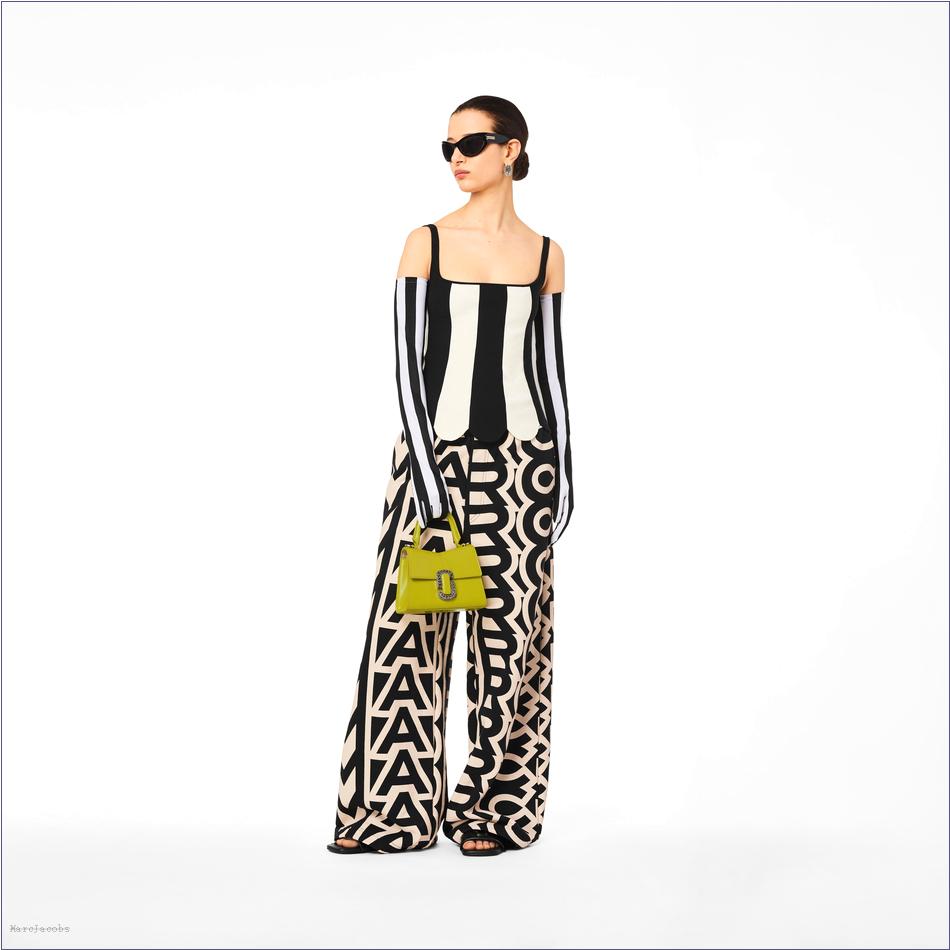  Marc Jacobs ACID LIME MARCDOWN/View All Marcdown/The St. Marc Mini Top Handle