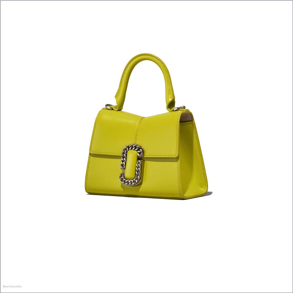  Marc Jacobs ACID LIME MARCDOWN/View All Marcdown/The St. Marc Mini Top Handle