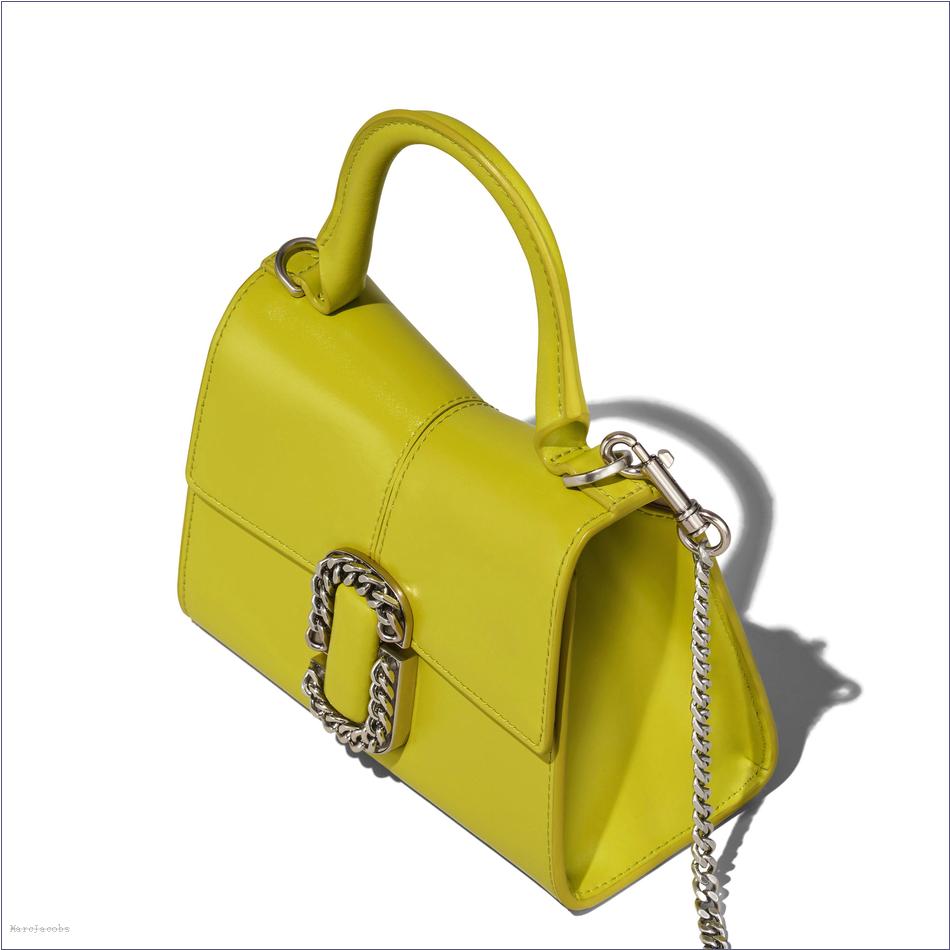  Marc Jacobs ACID LIME MARCDOWN/View All Marcdown/The St. Marc Mini Top Handle