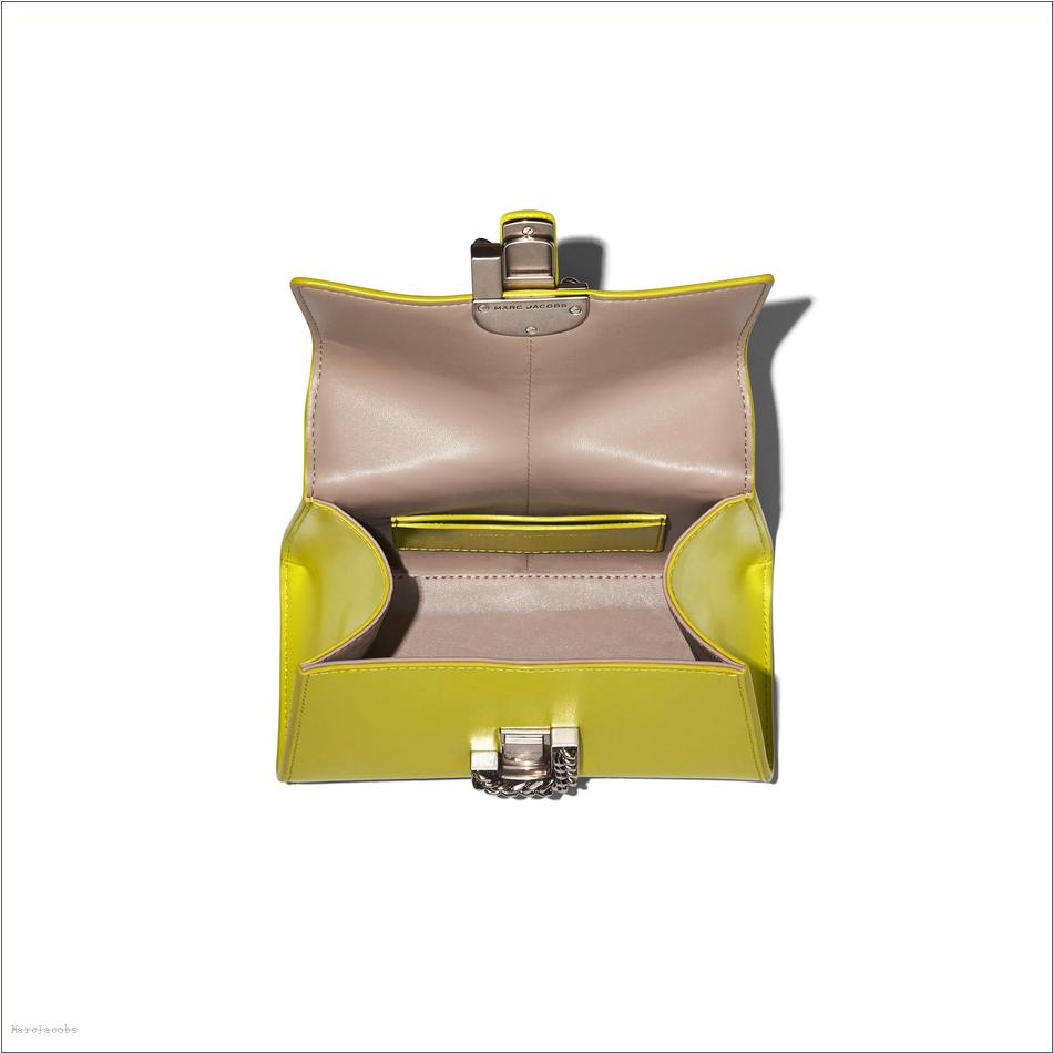  Marc Jacobs ACID LIME MARCDOWN/View All Marcdown/The St. Marc Mini Top Handle