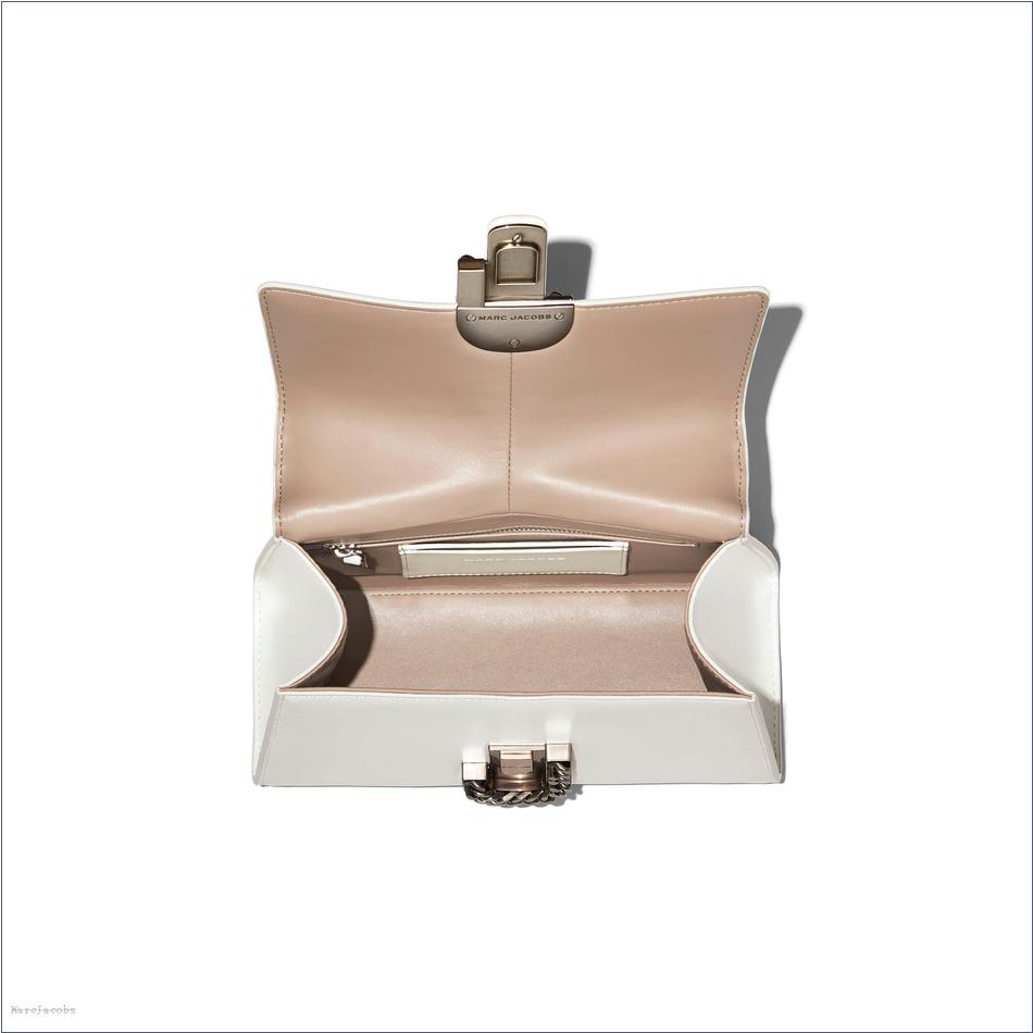  Marc Jacobs WHITE MARCDOWN/View All Marcdown/The St. Marc Top Handle