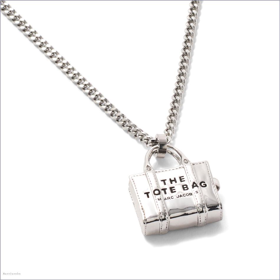  Marc Jacobs LIGHT ANTIQUE SILVER Jewelry/View All Jewelry/The Tote Bag Necklace