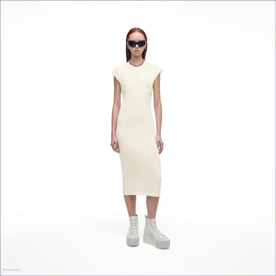  Marc Jacobs WHITE SHOES/View All Shoes/The Platform High Top Sneaker