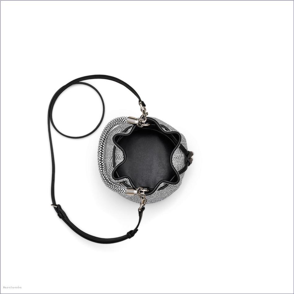  Marc Jacobs CRYSTALS The Rhinestone Mini Bucket Bag