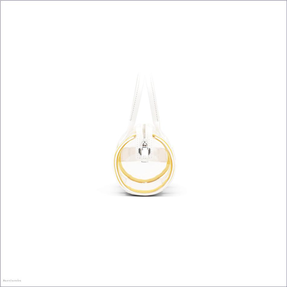  Marc Jacobs WHITE MARCDOWN/View All Marcdown/The Clear Mini Duffle Bag