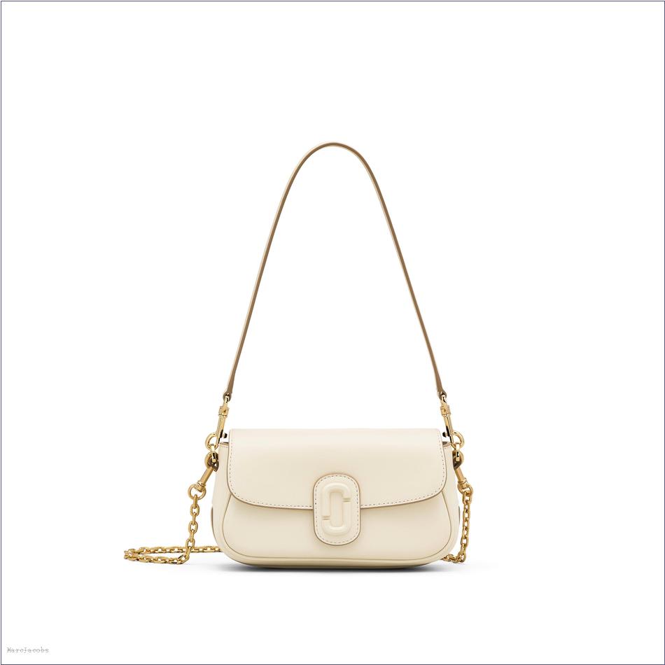  Marc Jacobs CLOUD WHITE The Clover Shoulder Bag