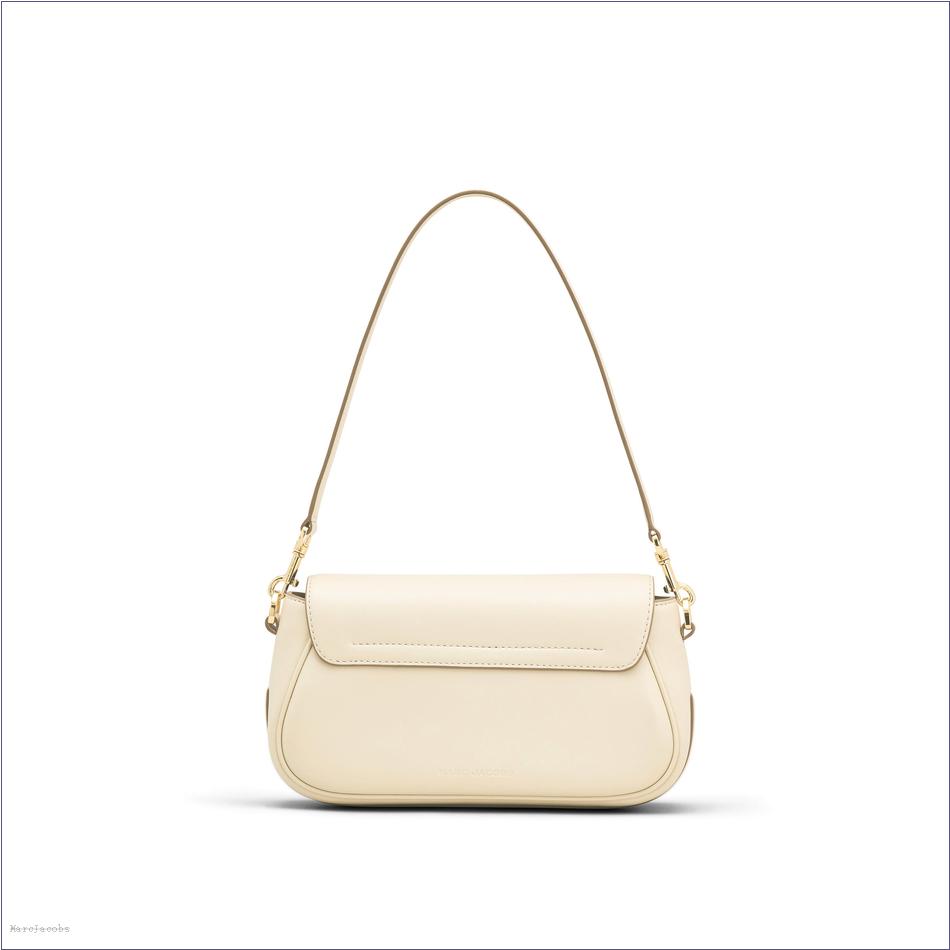  Marc Jacobs CLOUD WHITE The Large Clover Shoulder Bag