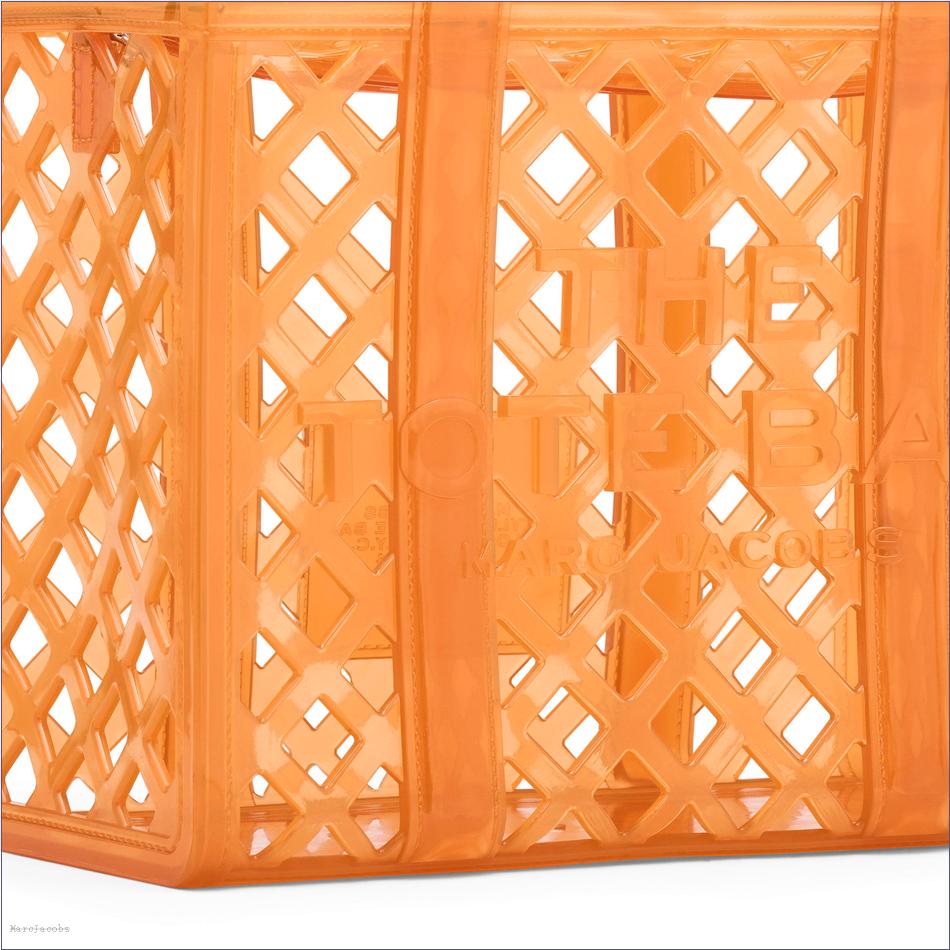  Marc Jacobs TANGERINE BAGS/The Tote Bag/The Jelly Small Tote Bag
