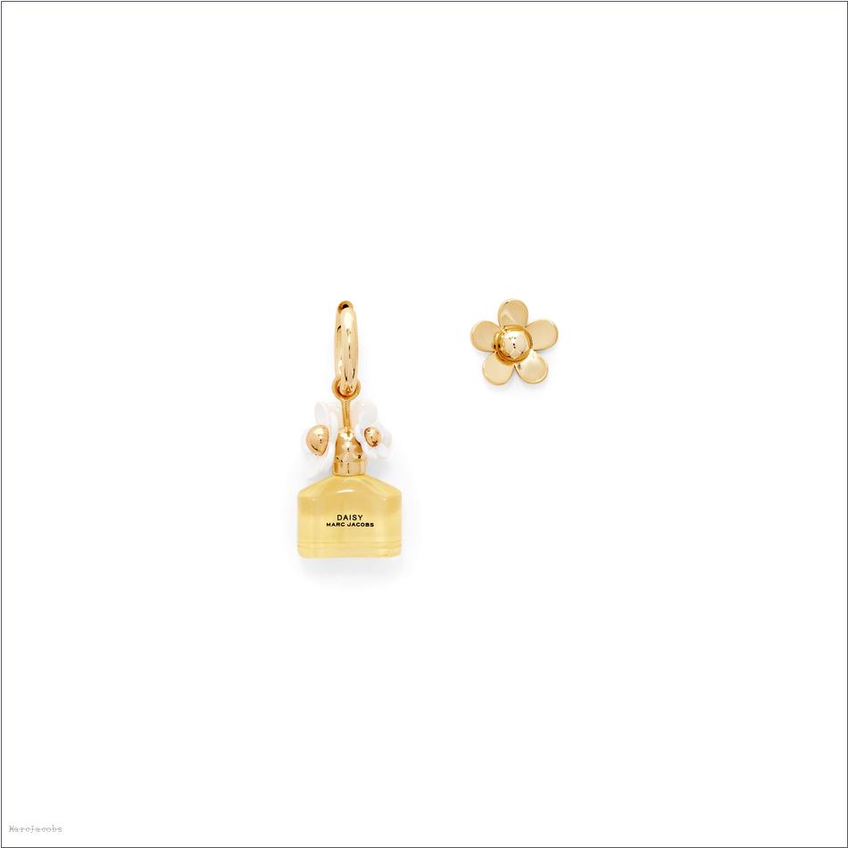  Marc Jacobs GOLD/YELLOW MULTI Jewelry/View All Jewelry/Mini Icon Daisy Earrings