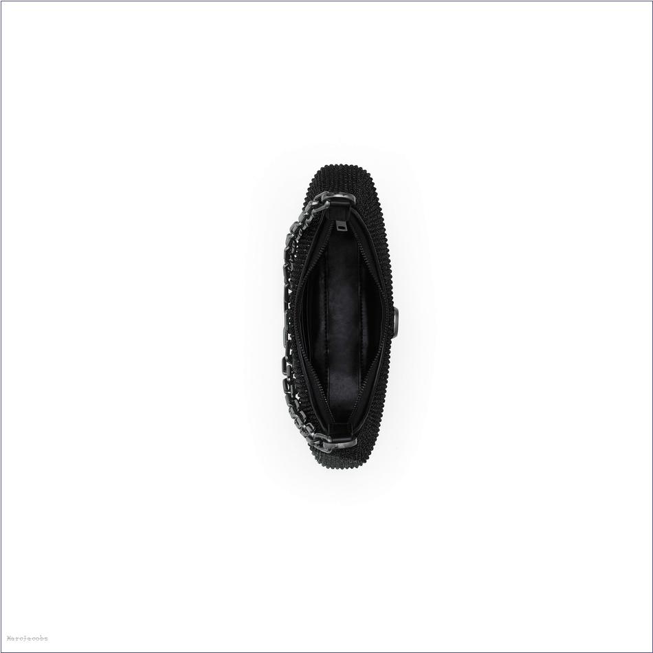  Marc Jacobs BLACK MARCDOWN/View All Marcdown/The Rhinestone Small Curve Bag