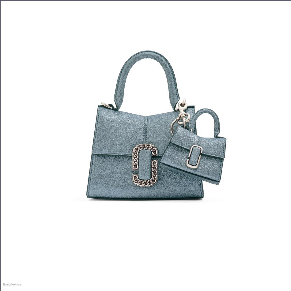  Marc Jacobs SILVER MARCDOWN/View All Marcdown/The Galactic Glitter Nano St. Marc Charm