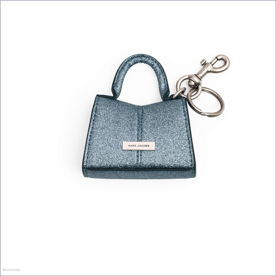  Marc Jacobs SILVER MARCDOWN/View All Marcdown/The Galactic Glitter Nano St. Marc Charm