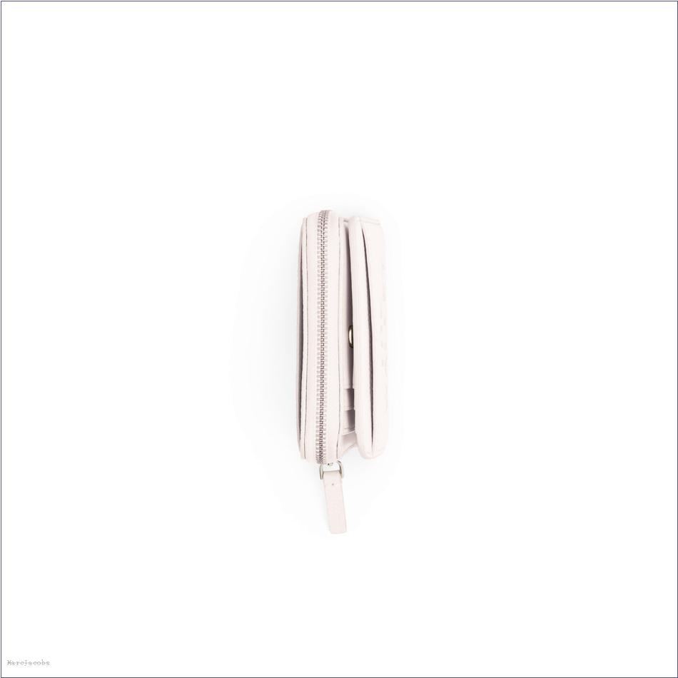  Marc Jacobs COTTON WALLETS/View All Wallets/The Leather Mini Compact Wallet