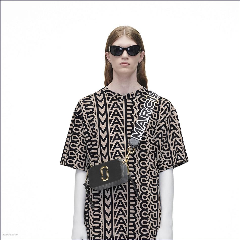  Marc Jacobs BLACK/MULTI BAGS/The Snapshot/The Snapshot