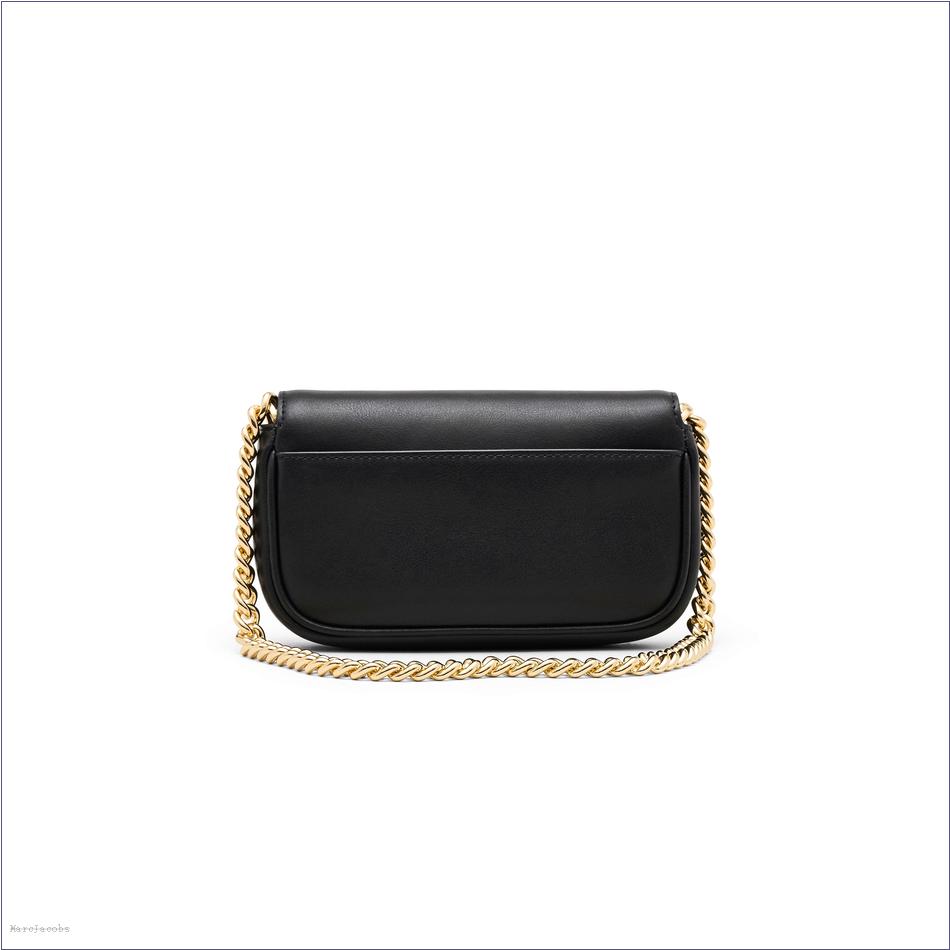  Marc Jacobs BLACK The J Marc Mini Shoulder Bag