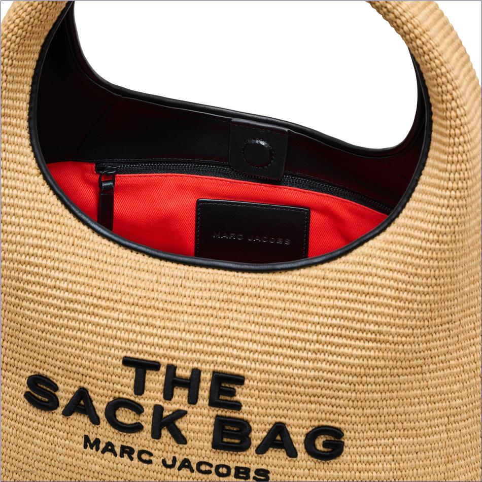  Marc Jacobs NATURAL BAGS/The Sack Bag/The Woven Sack Bag