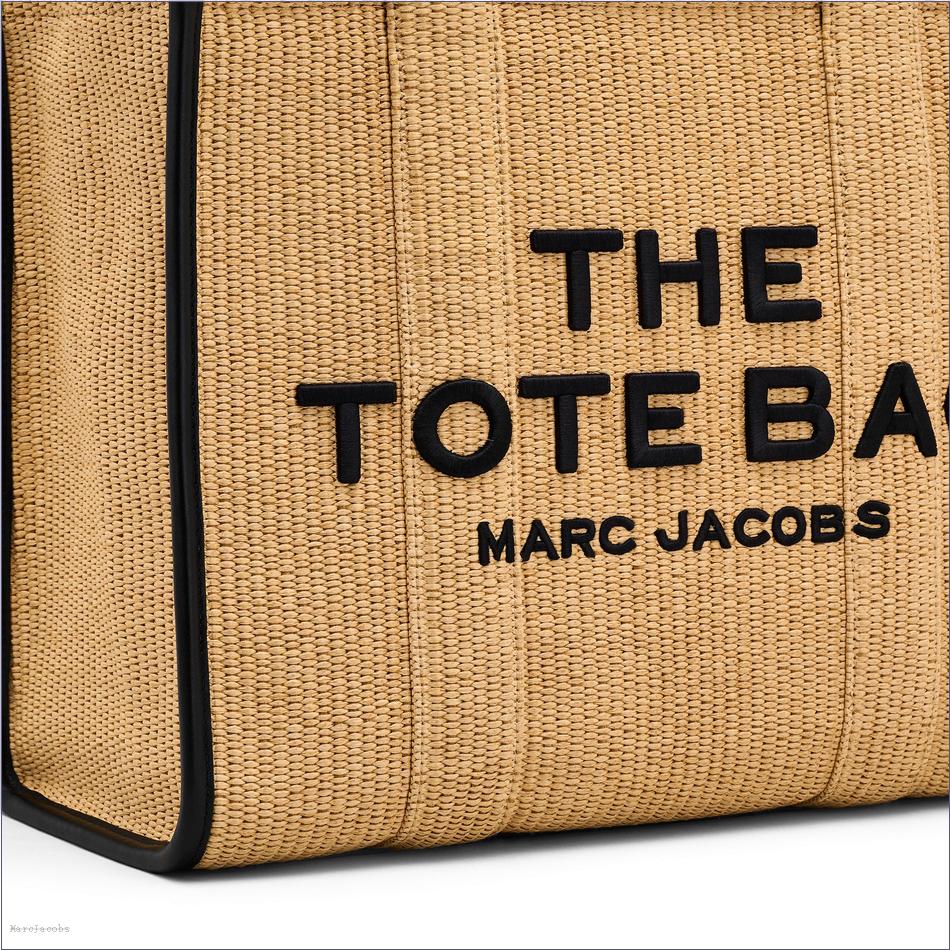  Marc Jacobs NATURAL BAGS/The Tote Bag/The Woven Large Tote Bag