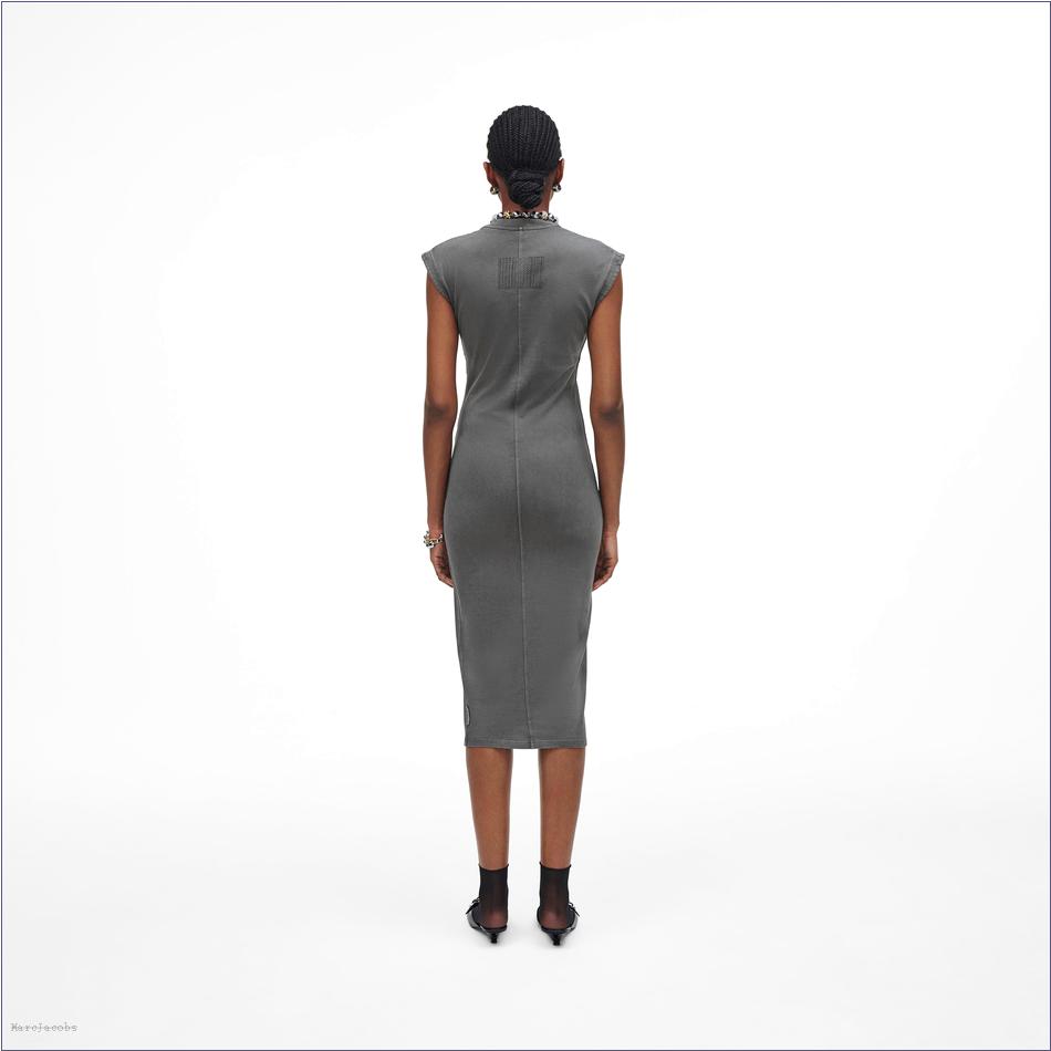  Marc Jacobs STEEL GREY MARCDOWN/View All Marcdown/Seamed Up Dress