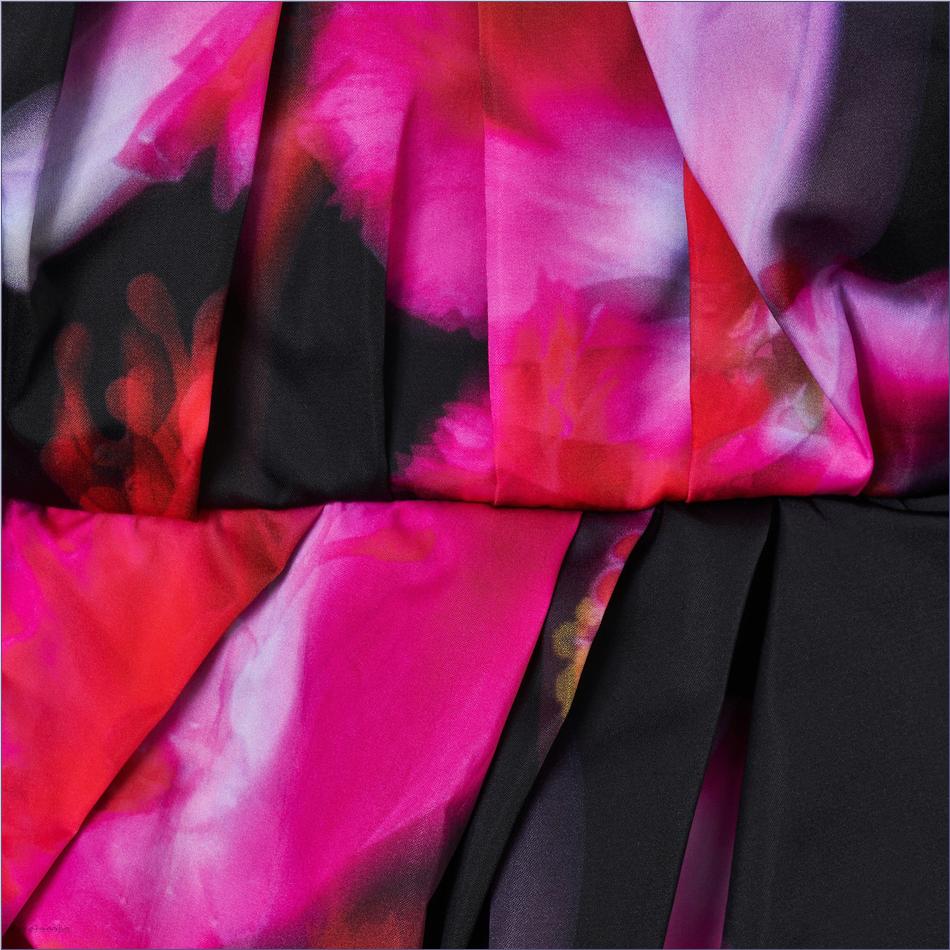  Marc Jacobs BLACK MULTI MARCDOWN/View All Marcdown/Future Floral Strapless Gown
