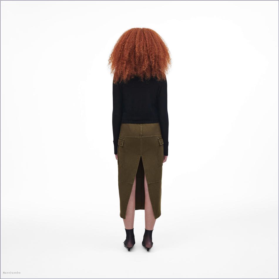  Marc Jacobs BLACK MARCDOWN/View All Marcdown/Fine Ribbed Merino Cardigan 3