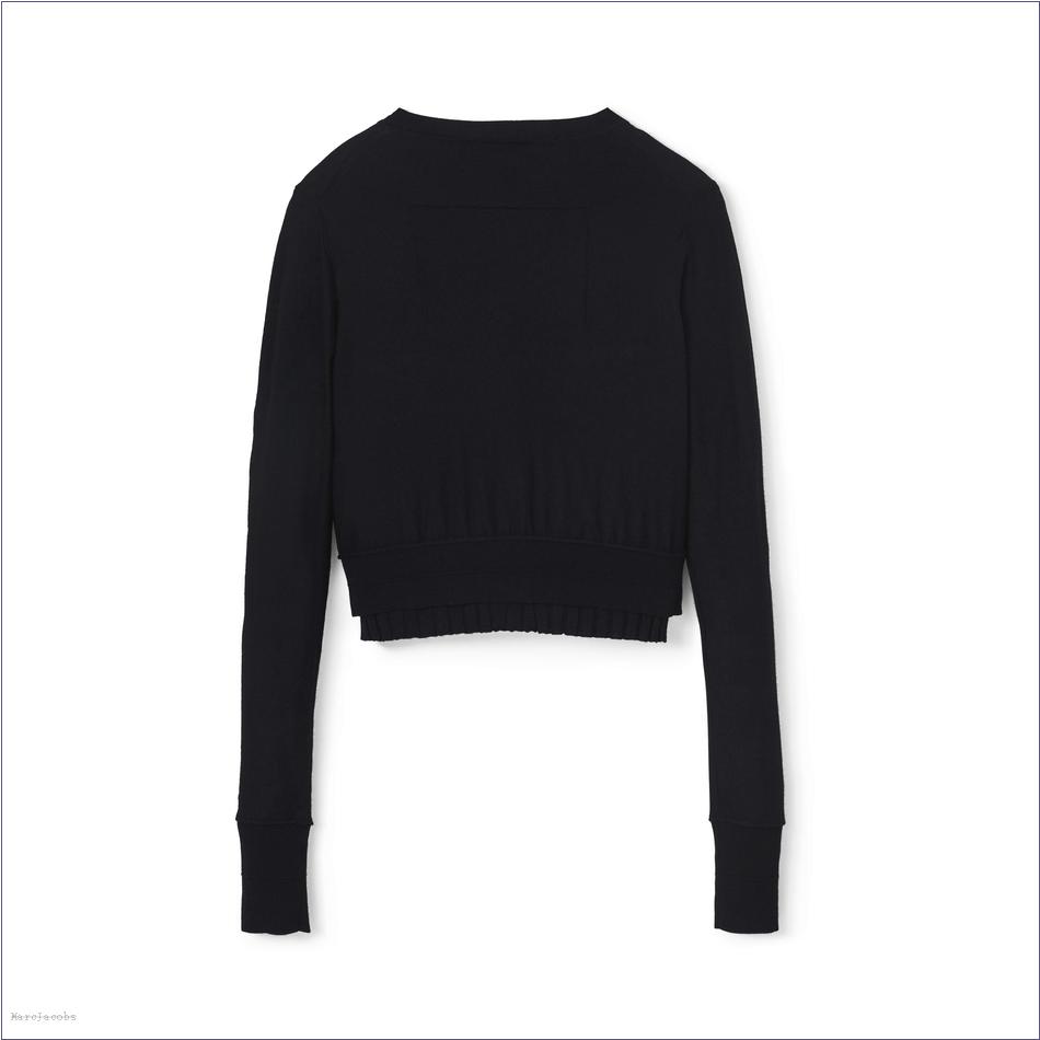  Marc Jacobs BLACK MARCDOWN/View All Marcdown/Fine Ribbed Merino Cardigan 4