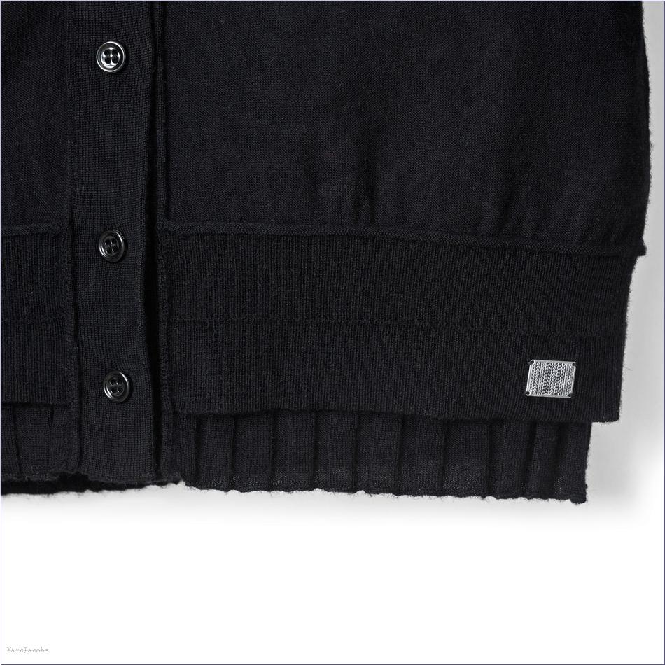  Marc Jacobs BLACK MARCDOWN/View All Marcdown/Fine Ribbed Merino Cardigan 5