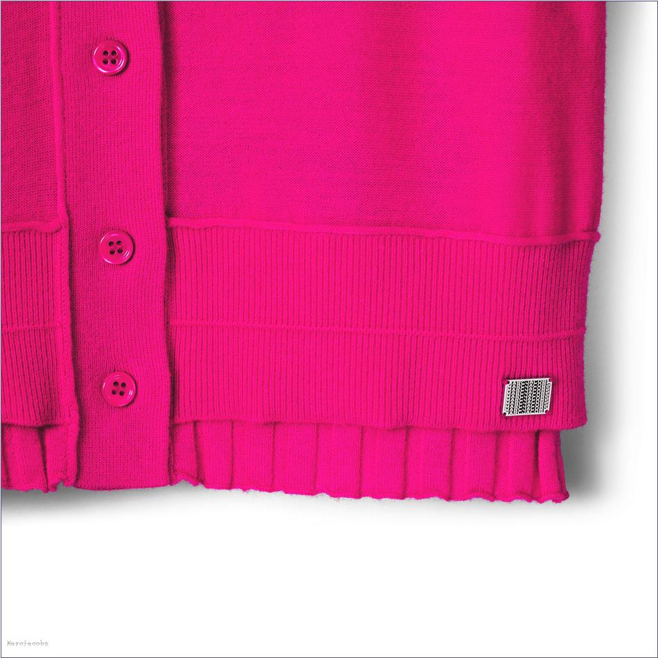  Marc Jacobs HOT PINK MARCDOWN/View All Marcdown/Fine Ribbed Merino Cardigan 5