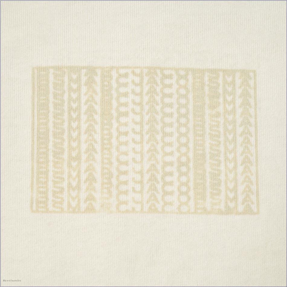  Marc Jacobs ANTIQUE WHITE MARCDOWN/View All Marcdown/Seamed Up Tee