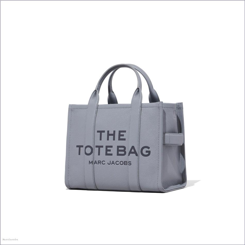  Marc Jacobs WOLF GREY BAGS/Medium Totes/The Leather Medium Tote Bag