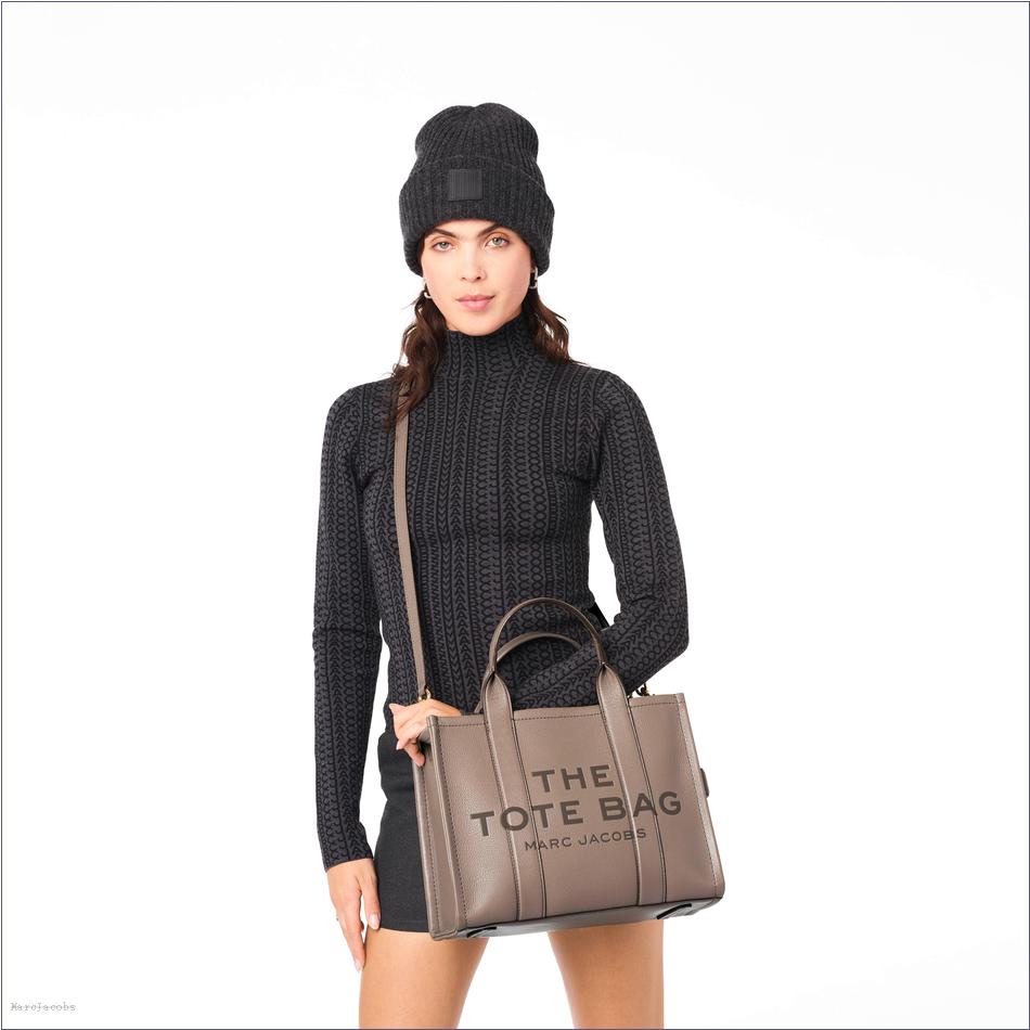  Marc Jacobs CEMENT BAGS/The Tote Bag/The Leather Medium Tote Bag