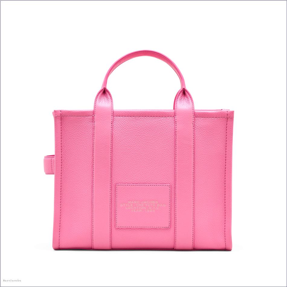  Marc Jacobs PETAL PINK BAGS/The Tote Bag/The Leather Medium Tote Bag