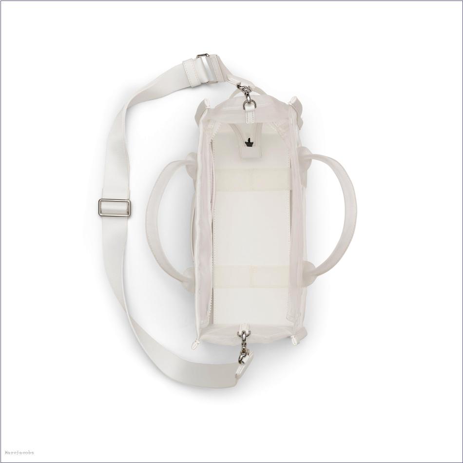  Marc Jacobs WHITE BAGS/The Tote Bag/The Mesh Medium Tote Bag