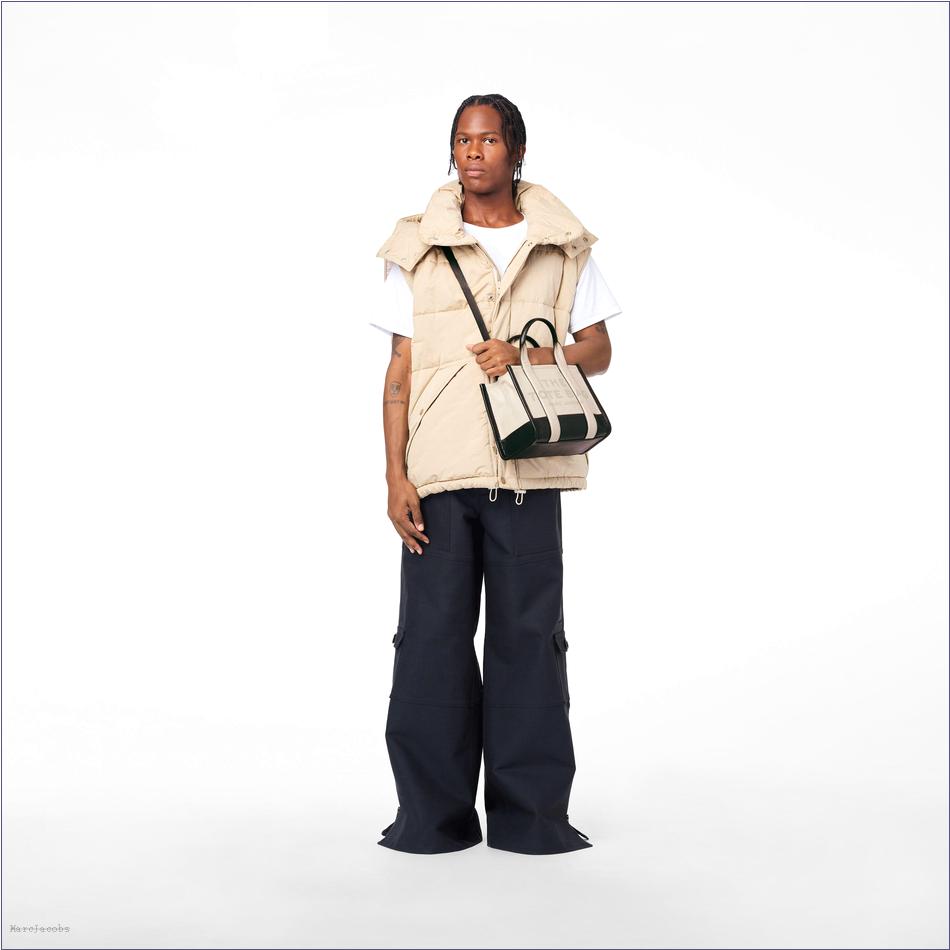  Marc Jacobs IVORY MULTI BAGS/The Tote Bag/The Colorblock Small Tote Bag