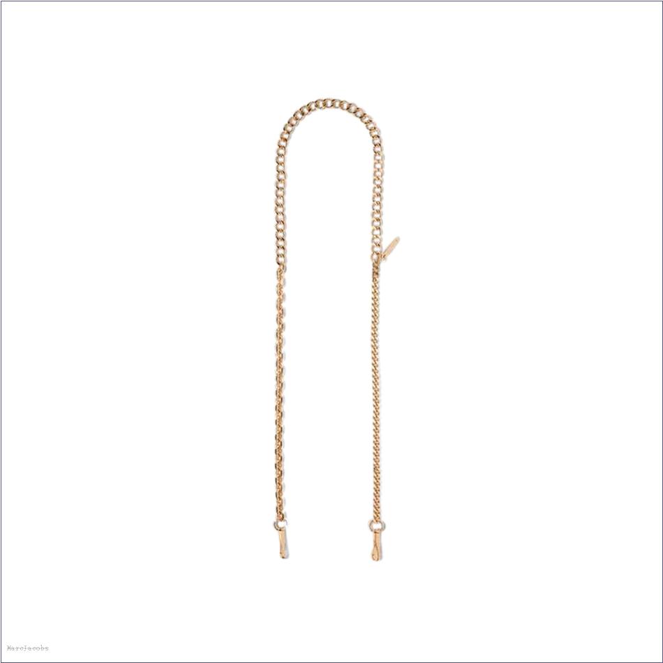  Marc Jacobs GOLD ACCESSORIES/Straps/The Chain Strap