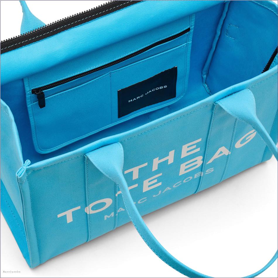  Marc Jacobs AQUA BAGS/The Tote Bag/The Canvas Large Tote Bag