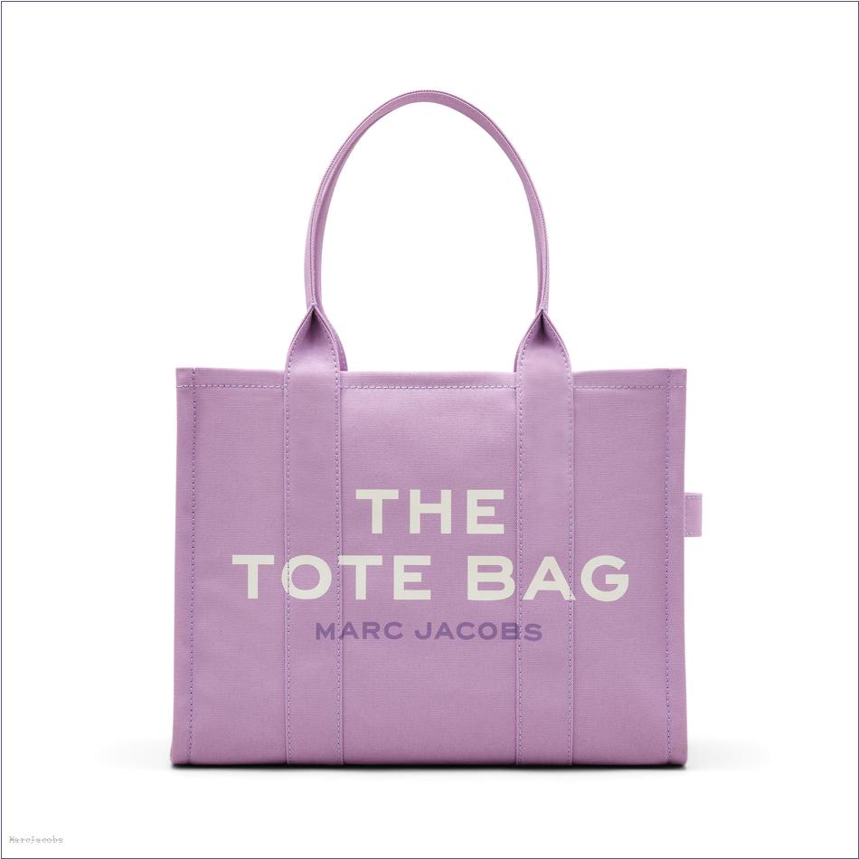  Marc Jacobs WISTERIA BAGS/The Tote Bag/The Canvas Large Tote Bag