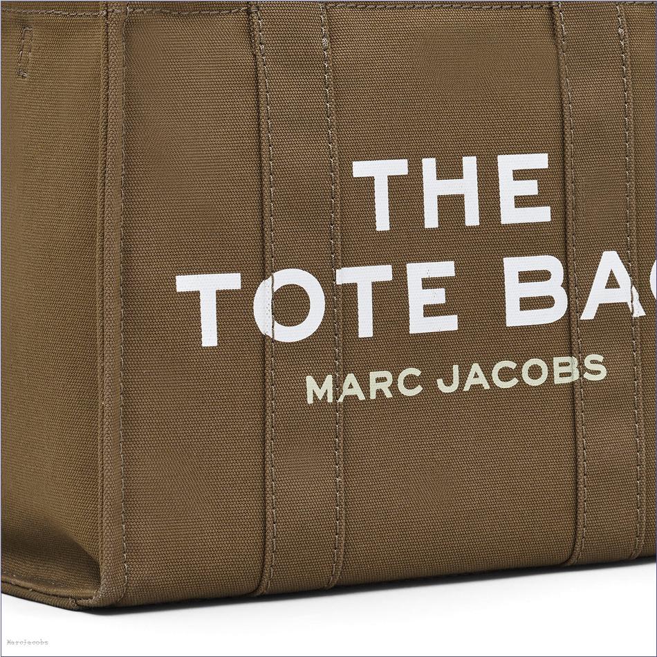 Marc Jacobs SLATE GREEN BAGS/The Tote Bag/The Canvas Medium Tote Bag