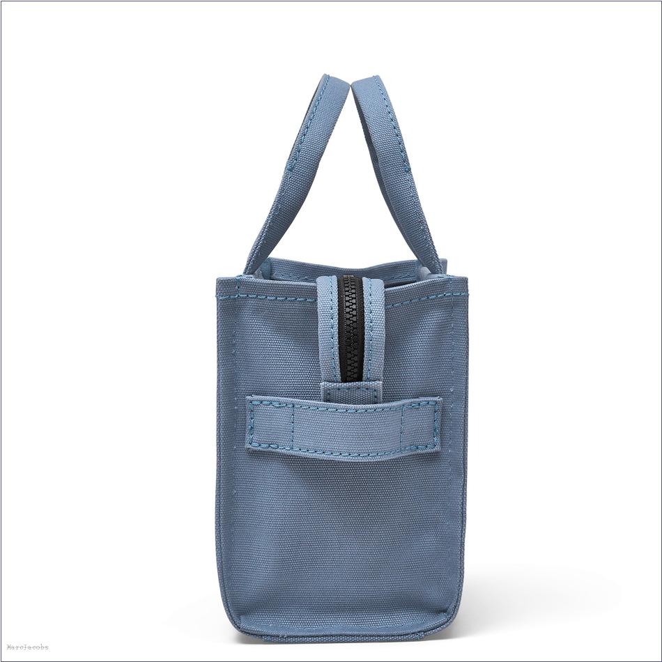  Marc Jacobs BLUE SHADOW BAGS/The Canvas Tote Bag/The Canvas Small Tote Bag 3