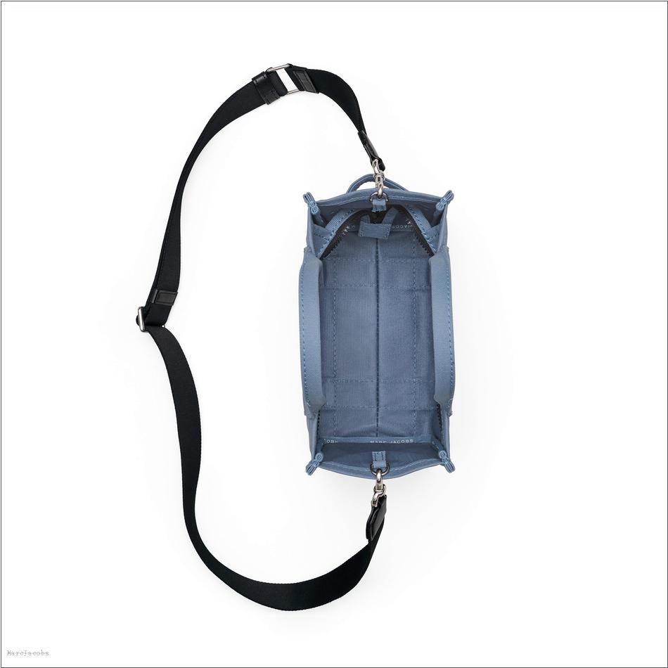  Marc Jacobs BLUE SHADOW BAGS/The Canvas Tote Bag/The Canvas Small Tote Bag 4