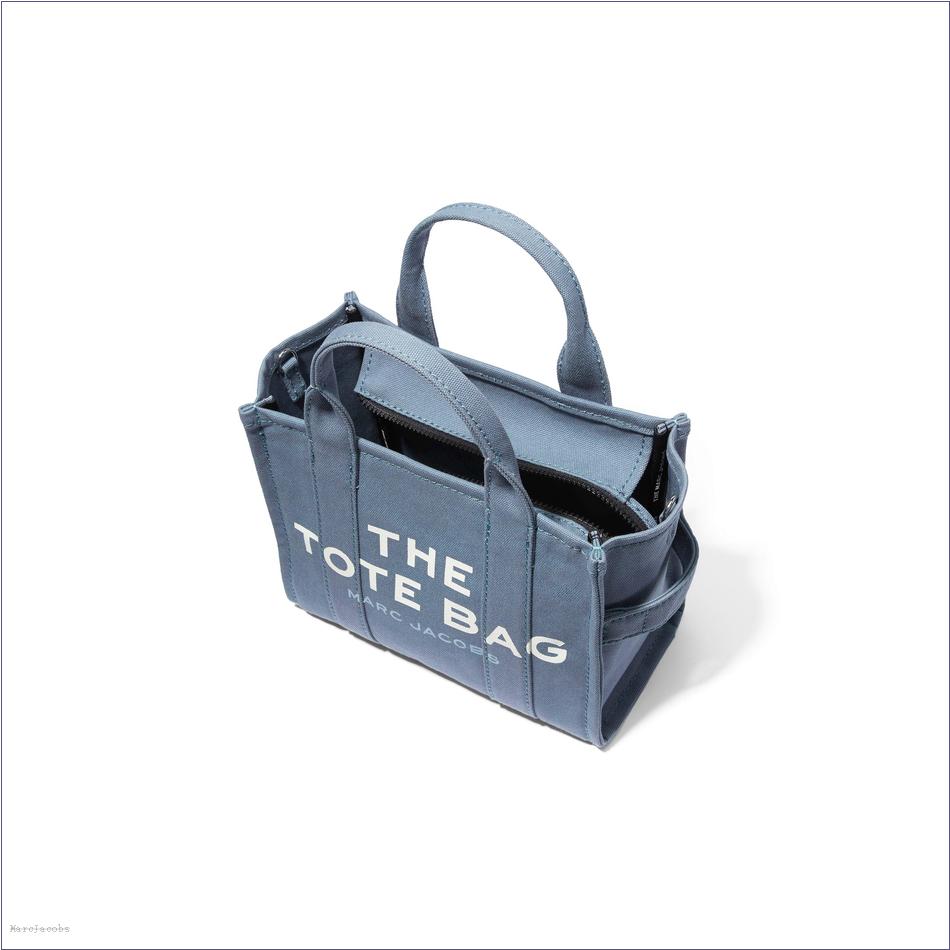  Marc Jacobs BLUE SHADOW BAGS/The Canvas Tote Bag/The Canvas Small Tote Bag 6