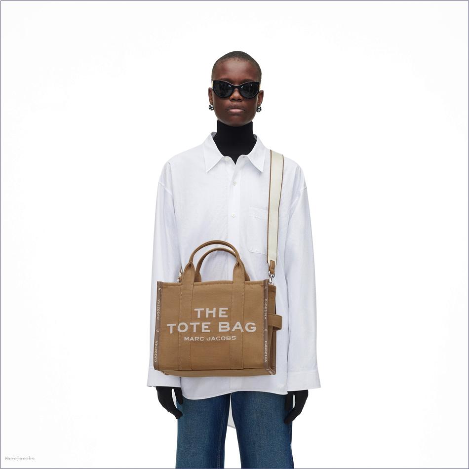  Marc Jacobs CAMEL BAGS/The Tote Bag/The Jacquard Medium Tote Bag