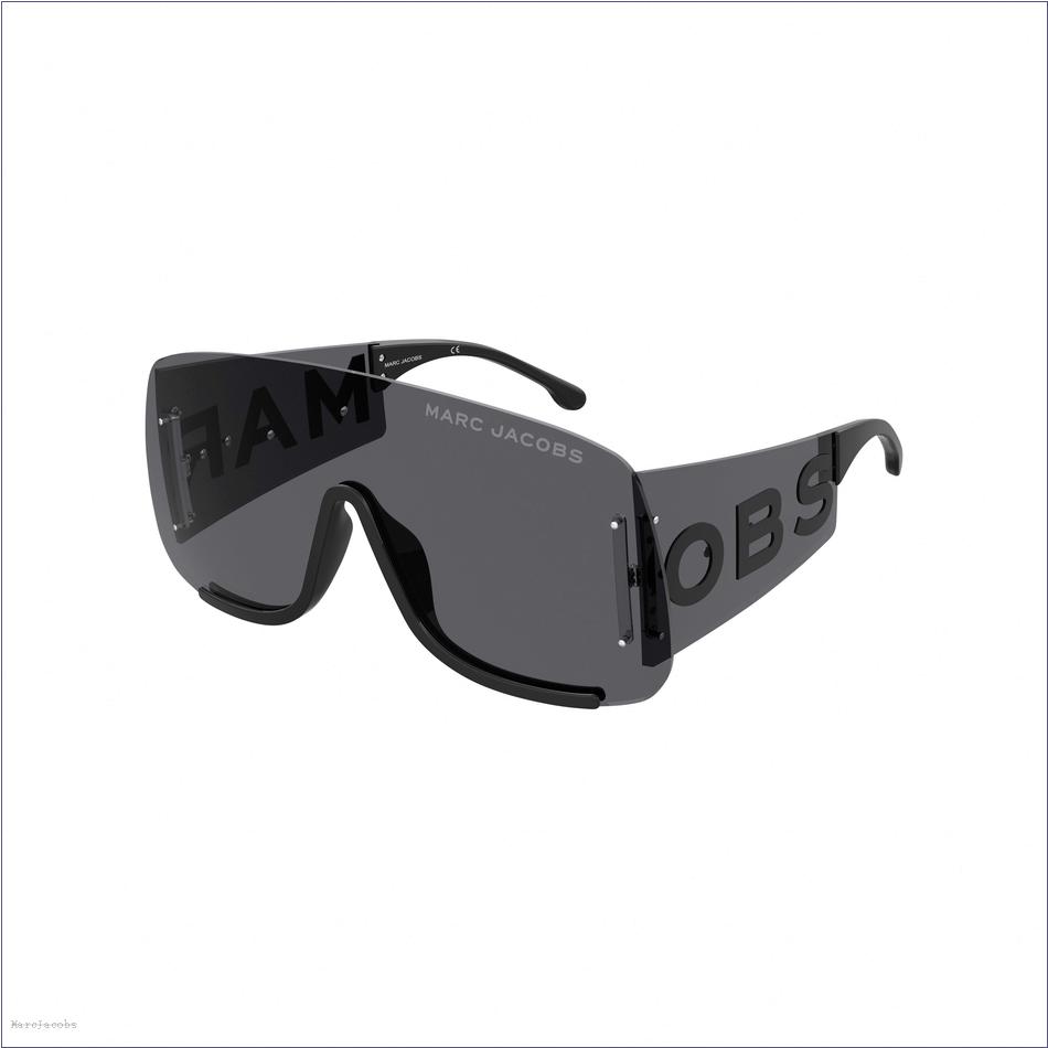  Marc Jacobs BLACK ACCESSORIES/Sunglasses/RUNWAY MONOGRAM SHIELD